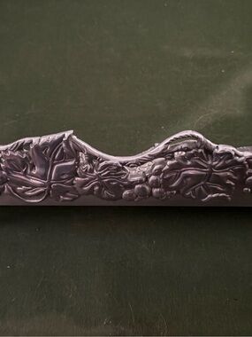 Vintage Pewter Cracker Holder